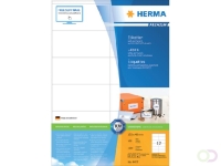 Etiket HERMA 4457 105x48mm premium wit 1200 stuks