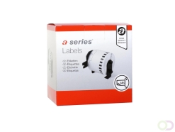 Etiket Office-Deals A-series AS1470 (Brother DK-22205) 62mmx30,48mtr etiket doorlopend