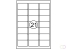 Etiket Quantore 63.5x38.1mm 315 stuks