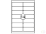 Etiket Quantore 99.1x38.1mm 210 stuks