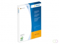 HERMA 4560 Hechtetiketten voor drukmachines, DP4, 52 x 82 mm, wit, permanent hechtend