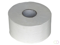 Toiletpapier Euro Products Q5 jumbo klein 2-laags 180m wit 240018