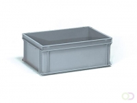 Eurobak  600 x 400 x 220 mm   40 ltr, grijs