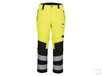 EV4 Hi-Vis Expeditiebroek maat XXL, Yellow/Black