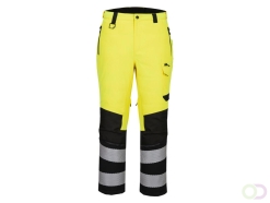 EV4 Hi-Vis Expeditiebroek maat XXL, Yellow/Black