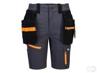 EV4 korte broek met afneembare holsterzakken maat 48, "Metal Grey"