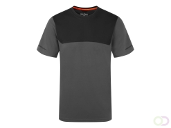 EV4 lichtgewicht T-shirt Korte Mouw maat XXXL, "Metal Grey"