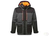 EV4 Winter Parka maat L, "Metal Grey Tall"