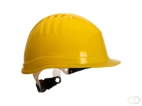 Expertline Veiligheidshelm (draaiknop) maat , Yellow