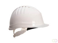 Expertline Veiligheidshelm (slipratel) maat , White