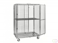 Extra legbord tb.v. rolcontainer