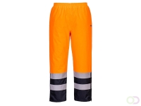 Hi-Vis winter Broek maat L, Orange/Navy