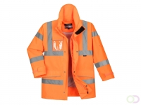 Extreme Parka maat Medium, Orange