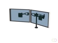 Vista Series™ dubbele monitorarm