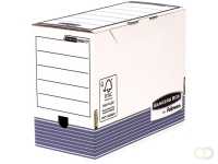 System A4 transfer archiefdoos 150mm blauw