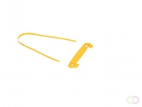 Fellowes Tube Clip - geel (100pk)