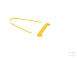 Fellowes Tube Clip - geel (100pk)