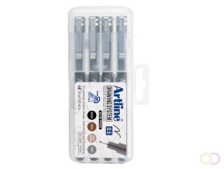 Fineliner Artline technisch 0.5mm assorti