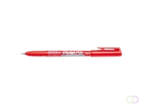 Fineliner Pentel NMF50 fijn rood