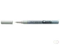 Fineliner PILOT Super Color extra fijn wit