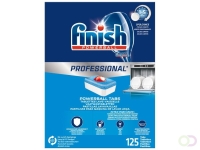 Vaatwastabletten Finish Professional Tabs 125 stuks