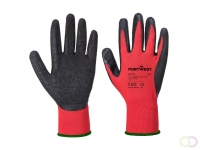 Flex Grip Latex Handschoen maat Small, RedBk
