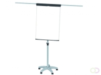 Flipover Stand.+ mob, O-voet,snelkl, magn, beschrb, 2 armen