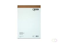 Flipoverpapier Qbasic 65x95cm 40 vel ongevouwen ruit