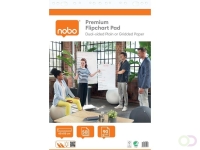 Flipoverpapier Nobo premium 60x85cm dubbelzijdig 50vel