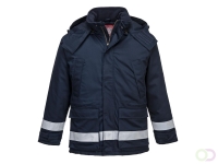 FR Antistatische Winterjas maat L, Navy