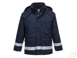 FR Antistatische Winterjas maat L, Navy