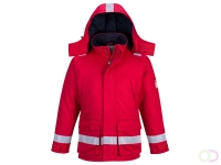 FR Antistatische Winterjas maat L, Red