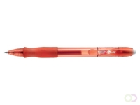 Gelschrijver Bic Gel-ocity medium rood