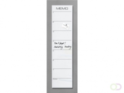 Glasbord Sigel magnetisch 200x800x15mm wit