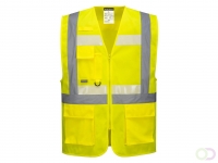 Glowtex Ezee Rits Executive Vest maat 5XL, Yellow