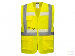 Glowtex Ezee Rits Executive Vest maat 5XL, Yellow