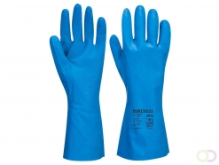 Goedgekeurde nitrile handschoen maat XL, Blue