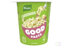 Good Pasta Knorr spaghetti carbonara cup