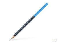 Grafietpotlood Faber-Castell Grip 2001 two-tone zwart/blauw