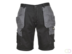 Granite Holster Korte Broek maat L, "Black/Zoom Grey"