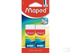 Gum Maped Softy blister à 2 stuks