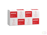 Handdoek Katrin w-vouw 2-laags 240x320mm 25x120 vel wit 61549