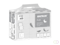 Handdoek Katrin Plus w-vouw 3-laags 203x320mm 25x90 vel wit 61600