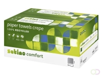 Handdoek Satino Comfort C-vouw 25x31cm 1-laags 3600st