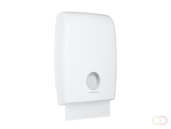Handdoekdispenser Kimberly Clark Aquarius m-vouw wit U7023