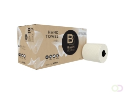 Handdoekrol BlackSatino PT50 Original 2-laags 175m wit 307194