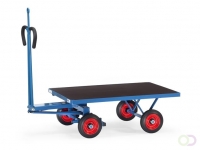 Handtrekwagen 6403 V - trekoog, Laadvlak 1.200 x 800 mm