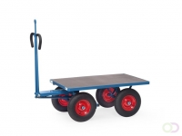 Handtrekwagen 6404 L - trekoog, Laadvlak 1.200 x 800 mm