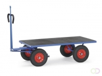 Handtrekwagen 6404 V - trekoog, Laadvlak 1.200 x 800 mm