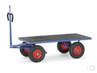 Handtrekwagen 6405 L - trekoog, Laadvlak 1.600 x 900 mm